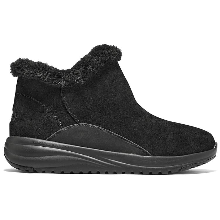 Skechers ON-THE-GO Short Snow Boots Women's Black