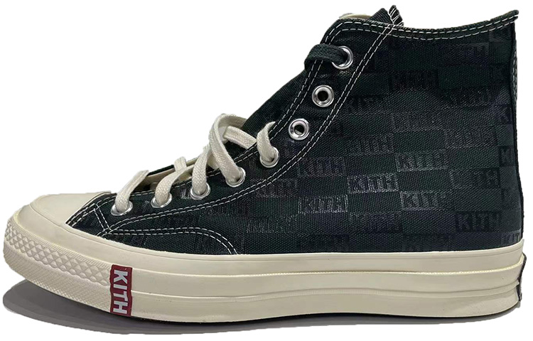 Converse Kith X Chuck 70 High 'Black Monogram'