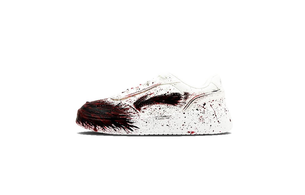 LiNing Su Balanced Lightweight Low Top Skateboard Shoes Women's White
