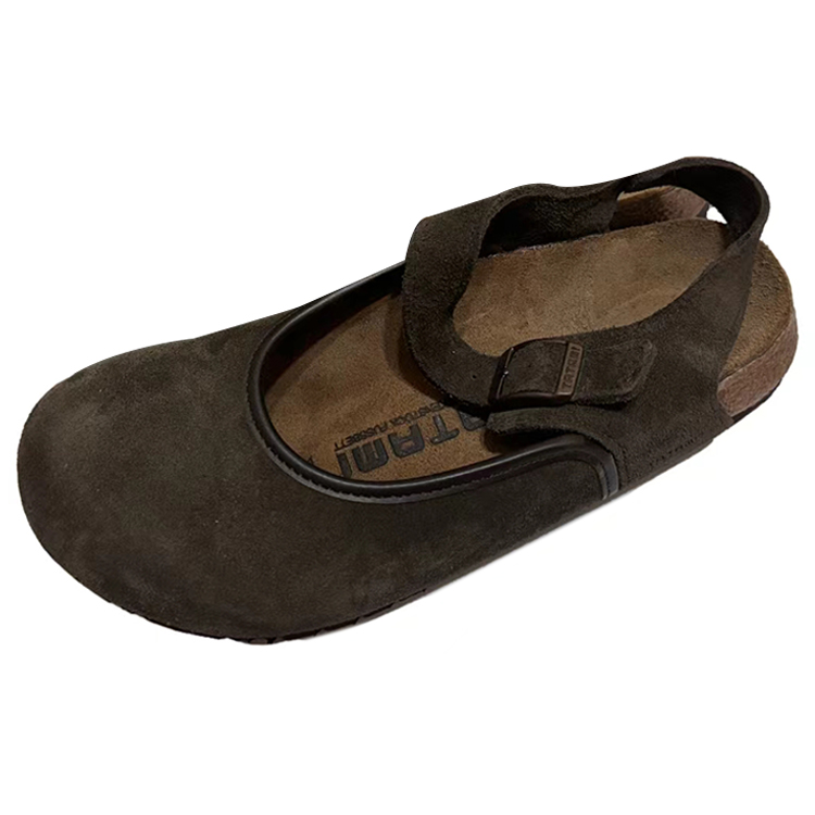 Birkenstock Casual Single Shoes Women's Brown