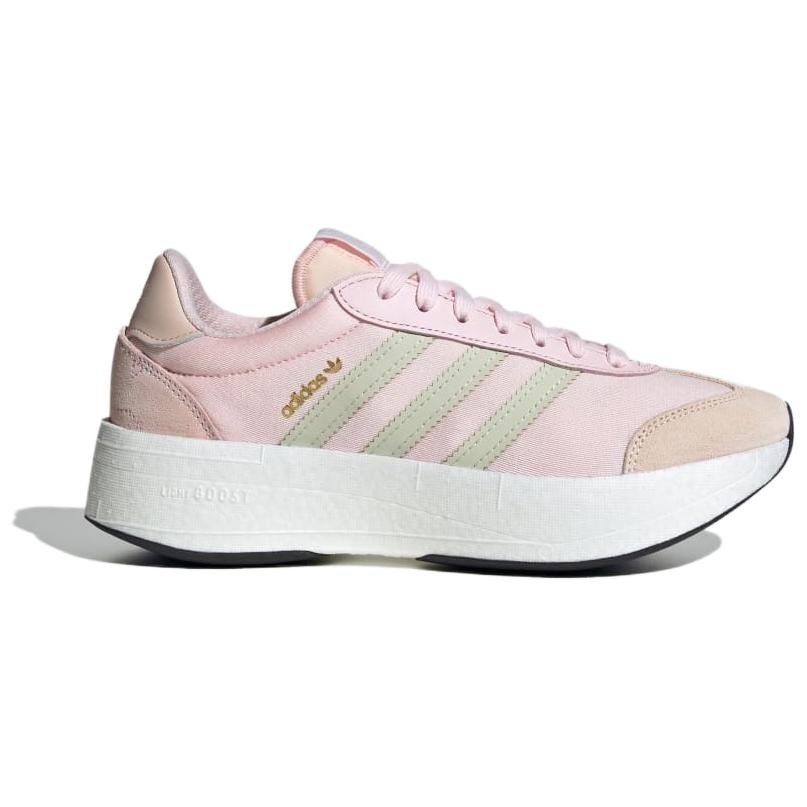 Adidas Originals CITY RNR Cushioning Slip Resistant Low Top Casual Running Shoes Unisex Pink
