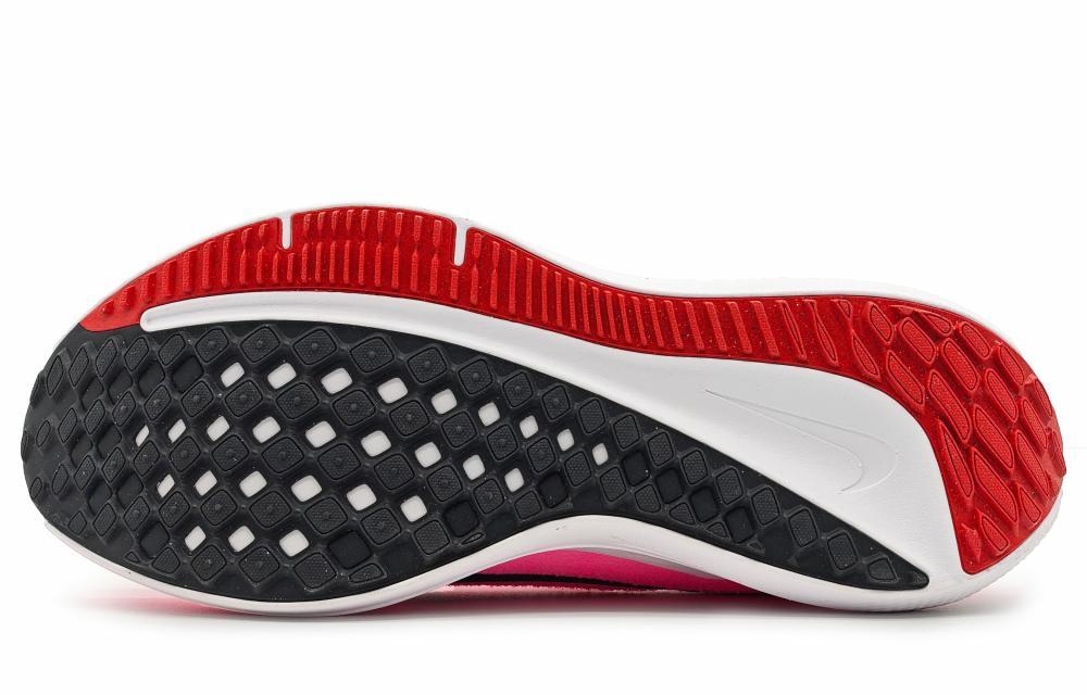 Nike Air Winflo 10 Cushioned Slip-Resistant Low-Top Running Shoes Men's Light Pink купить в интернет-магазине Yoocart с быстрой доставкой по России.