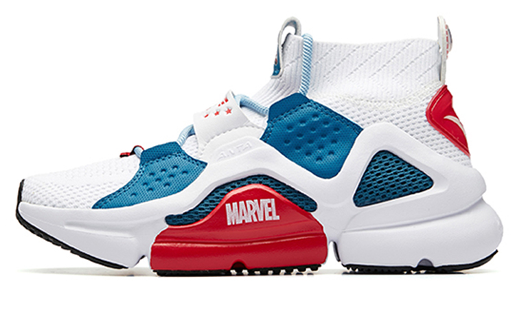 ANTA Marvel X Sock Sneaker 'Captain America'