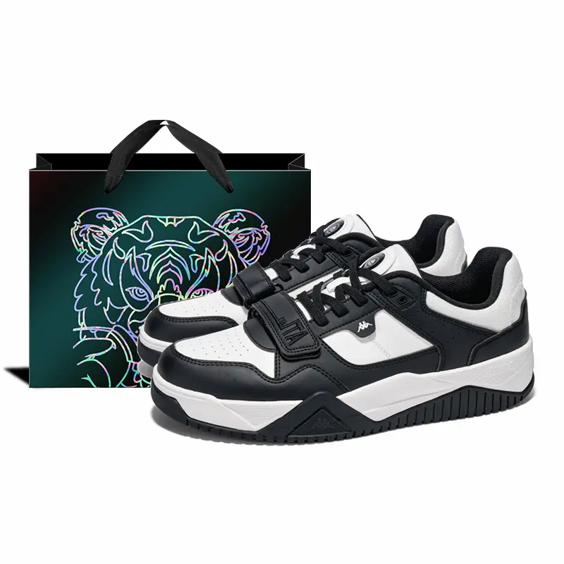 Kappa Anti Slip Wear Resistant Low Top Skateboard Shoes Unisex