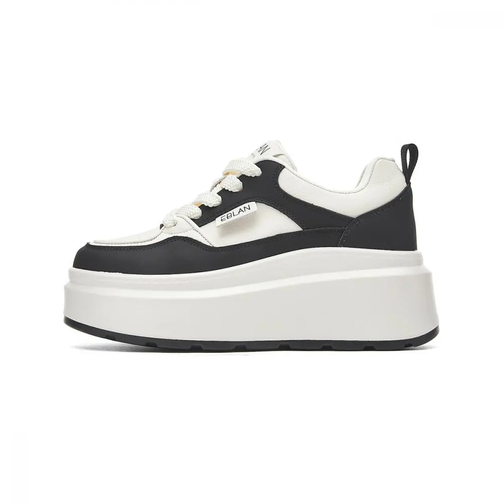 EBLAN Low-Top Skateboard Shoes Women's Black