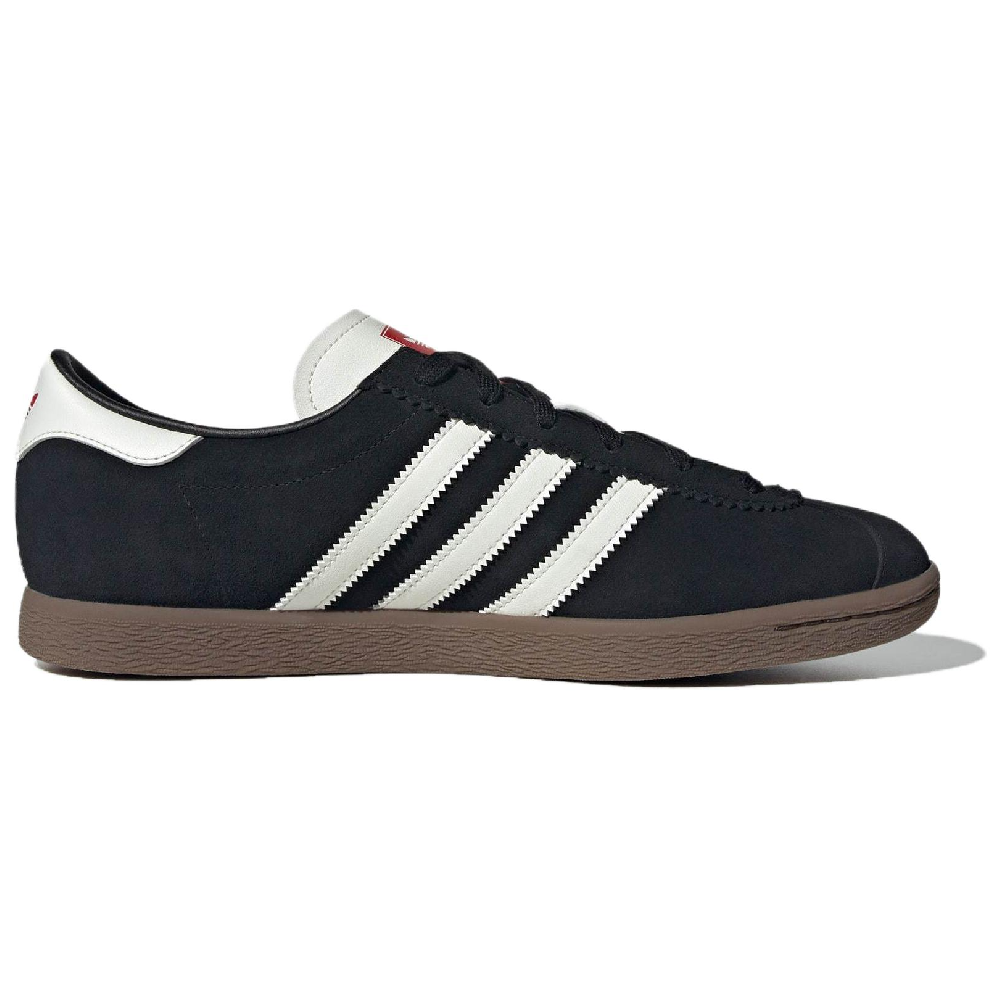 Adidas Originals Stadt Anti Slip Wear Resistant Low Top Skateboard Shoes Unisex Black