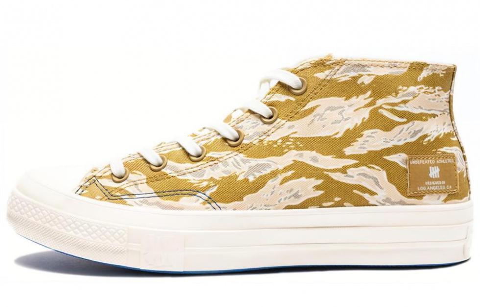 Converse Undefeated X Chuck 70 Mid 'Tiger Camo Desert'
