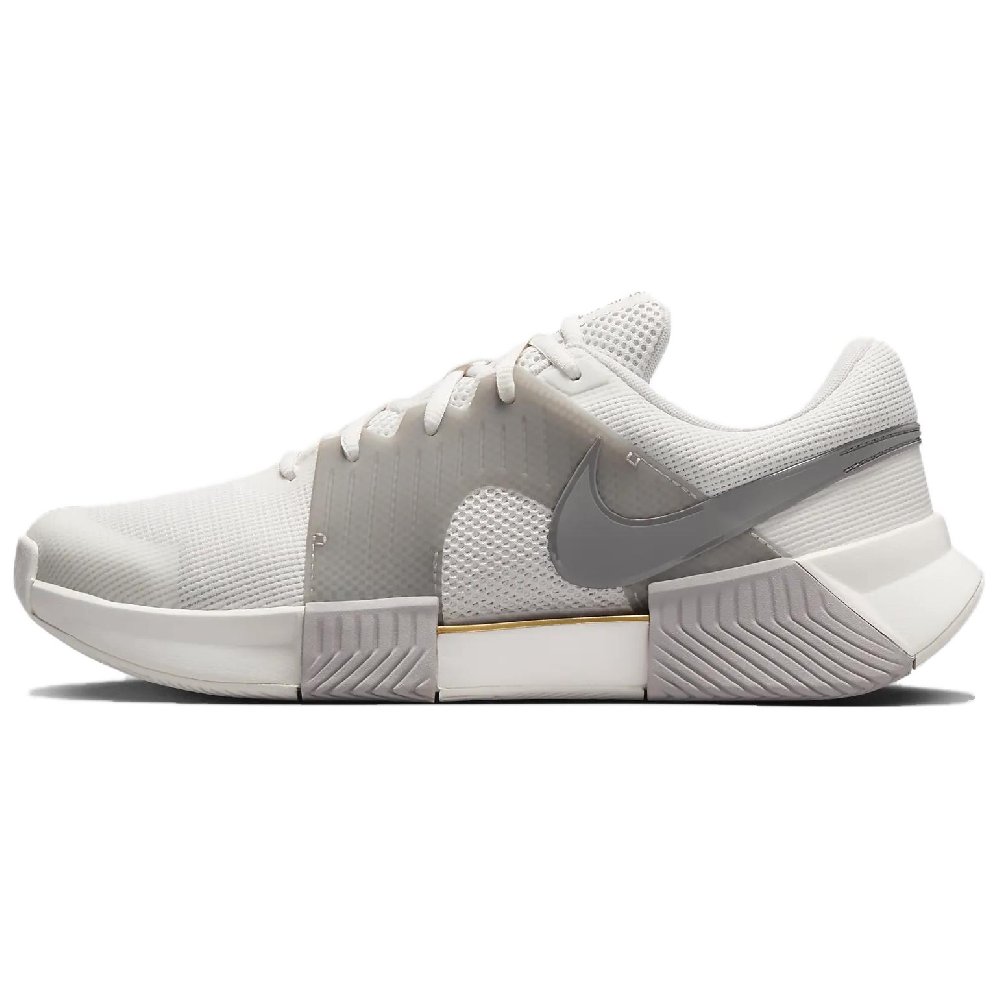Nike Court Gp Challenge 1 Hc Premium Phantom College Grey Metallic Gold Metallic Pewter