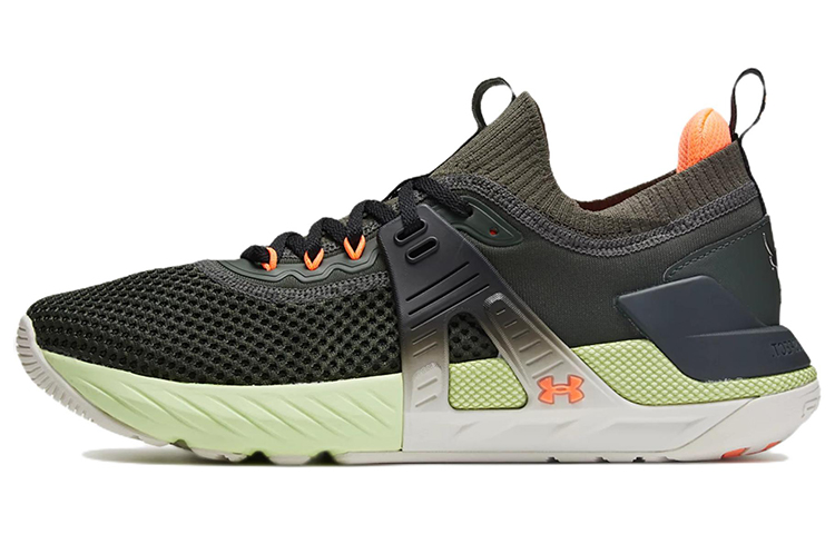 Under Armour Project Rock 4 Mana 'Baroque Green'