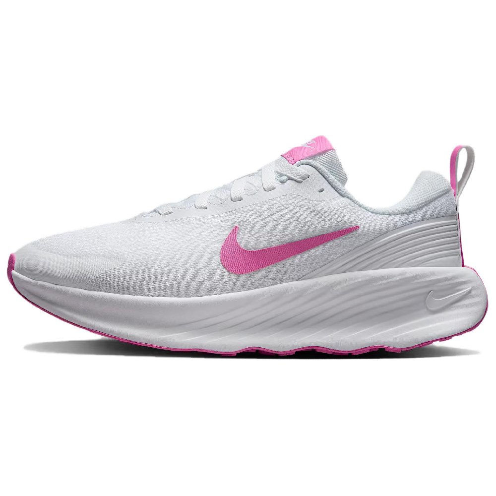 Nike Promina Abrasion Resistant Low Top Casual Running Shoes Women's White