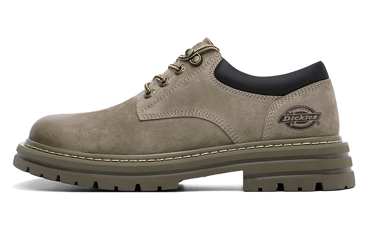 Dickies Work Boots Men Low-Top Camel