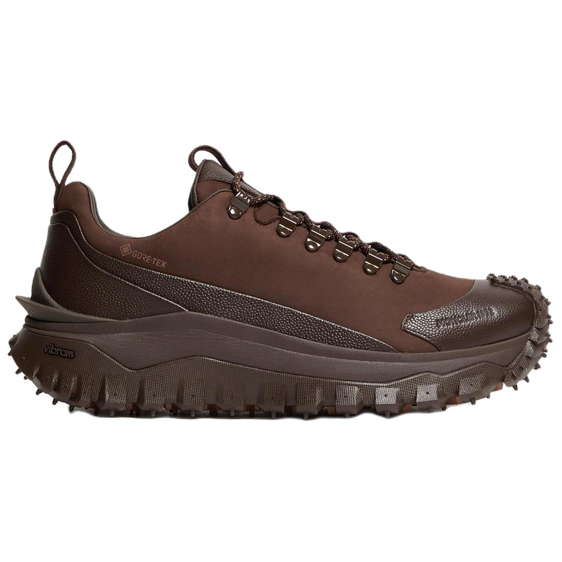 Moncler Trailgrip Apex Gt Low top Casual Shoes Men's Brown