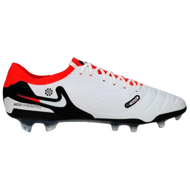 Nike Tiempo Legend 10 Soccer Shoes Men's White Black Red