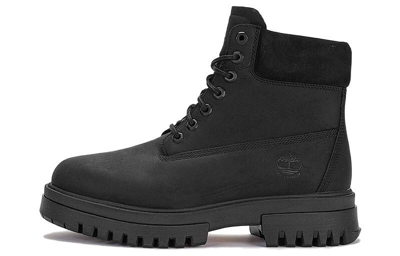 Timberland Arbor Road 6 Inch Waterproof Boot 'Black Full Grain'