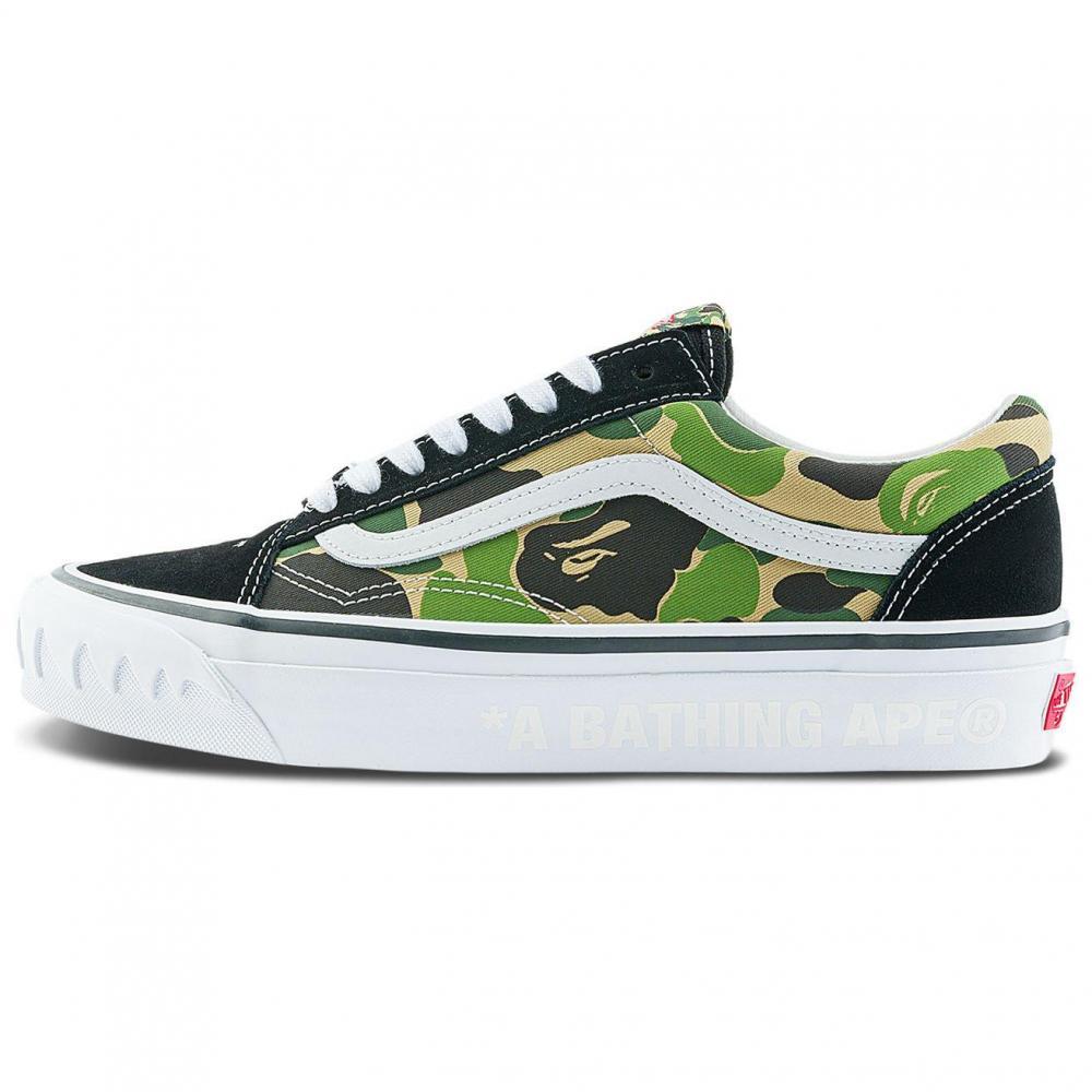 Old Skool Bape X Vans 36 'ABC Camo'