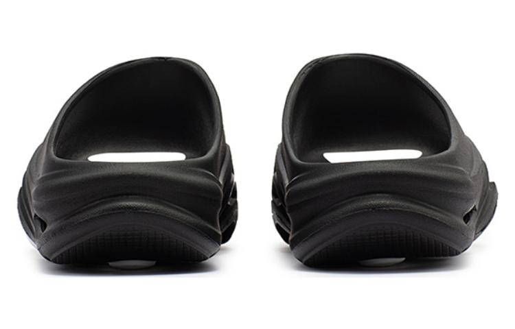 361° N40 Quiet Slide Slippers Unisex Black White