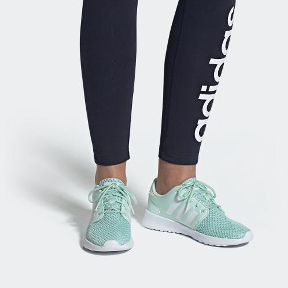 Adidas Neo Qt Racer Green Women's