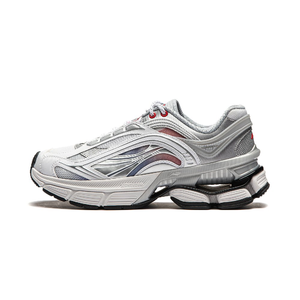 LiNing Aurora RENEW Low top LIGHT FOAM;PROBAR LOC Running Shoes Women's Standard White