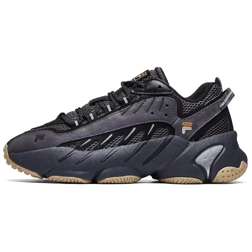 FILA FUSION ADE Low Top Running Shoes Men's Black
