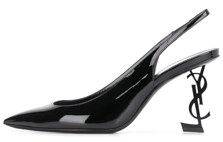 SAINT LAURENT Opyum Slingback 85mm Pumps