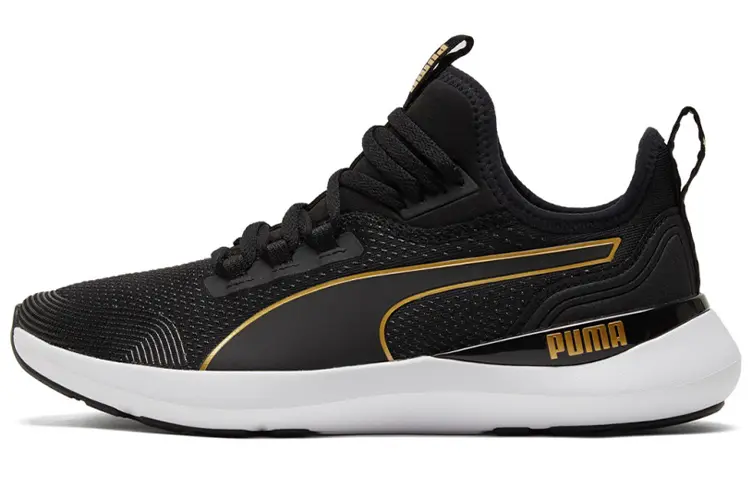 PUMA Pure Xt Moto 'Black Team Gold' Women's