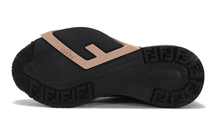 FENDI Casual Shoes Women's Low-Top Black