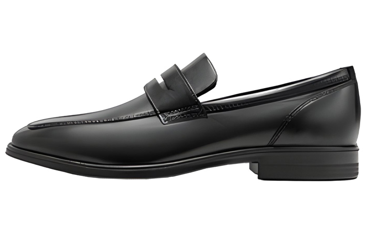 Ecco Men's Casual Shoes Men's Black