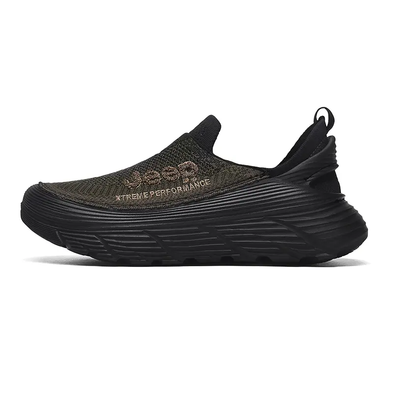 Jeep Slip on Slip on Low Top Casual Shoes Men's Khaki