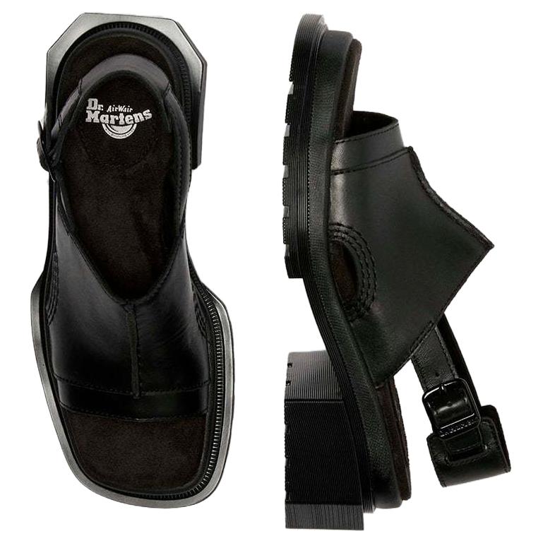 Dr.Martens MAYBOLE One Strap Sandals Women's Black купить в интернет-магазине Yoocart с быстрой доставкой по России.