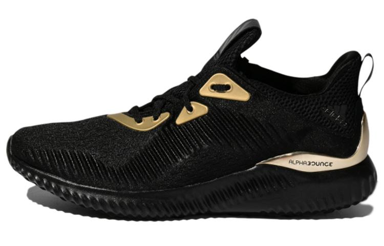 Adidas Alphabounce 1 'Black Gold Metallic'