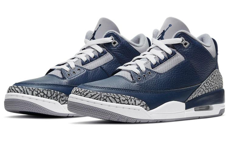 Air Jordan 3 Retro 'Georgetown' купить в интернет-магазине Yoocart с быстрой доставкой по России.