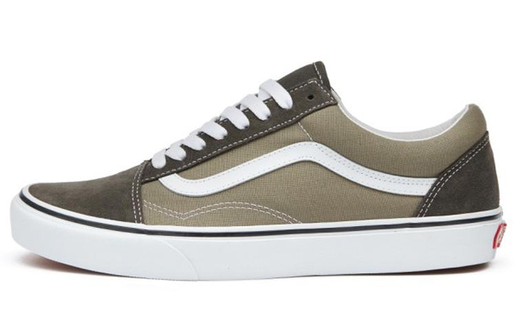 Vans Old Skool Olive 'Yellow Purple'