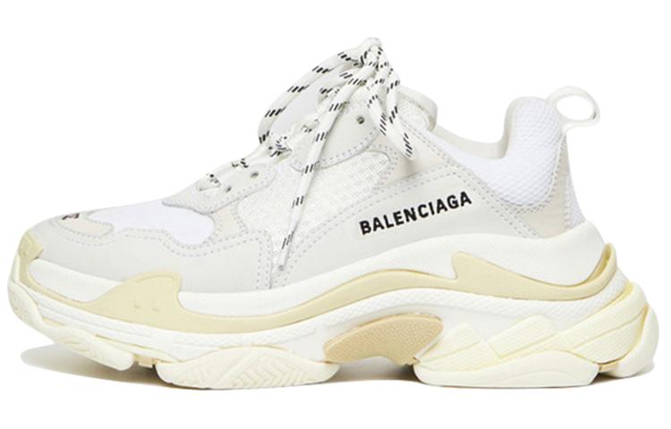 Balenciaga Triple S White 2019 Women's