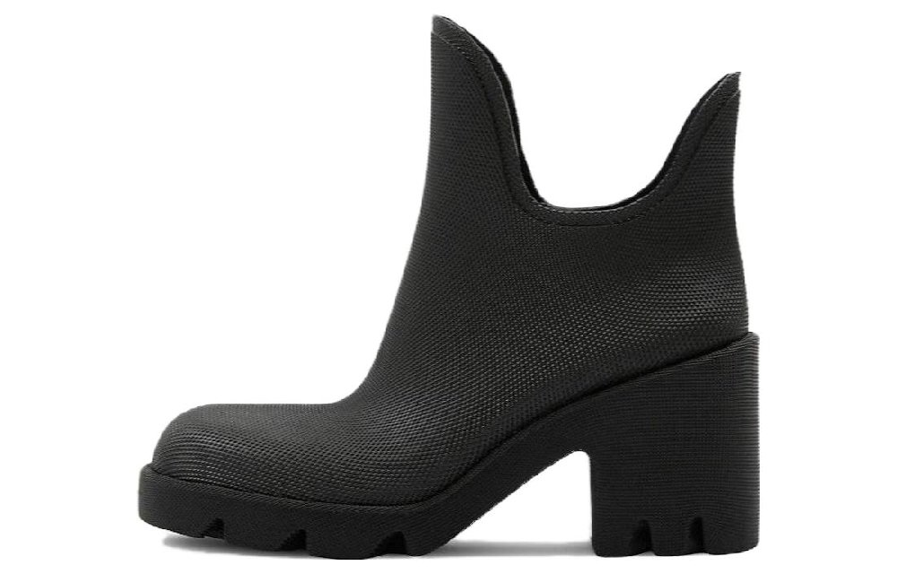 Burberry Marsh Ankle Boots 6.5cm Women's Black