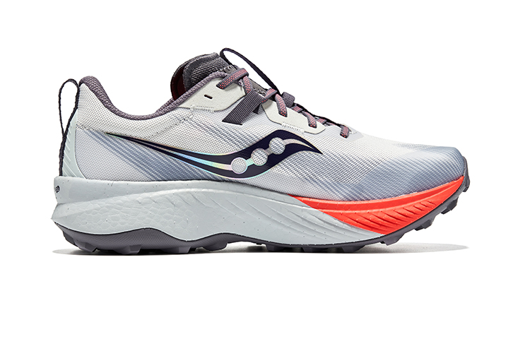 Saucony ENDORPHIN EDGE Coffee Ride Low-Top Running Shoes Men's Gray Red купить в интернет-магазине Yoocart с быстрой доставкой по России.