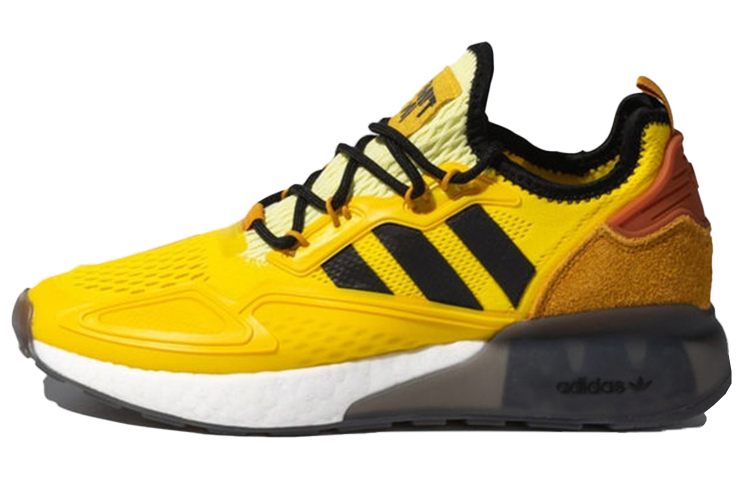 Adidas Originals Zx 2K Boost Ninja Time In Yellow