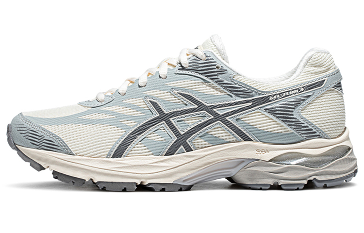 Asics Беговые кроссовки Низкие Серо-бежевые Женские