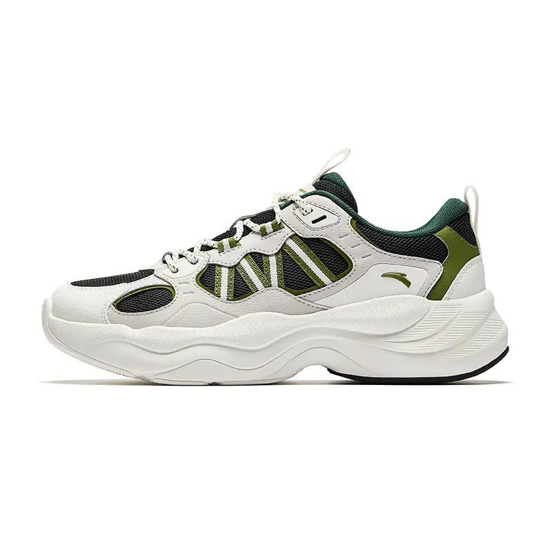 Anta Abrasion Resistant Coverage Low top Chunky Sneakers Men's