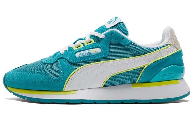 PUMA Space Lab Contrast 'Blue Green White'