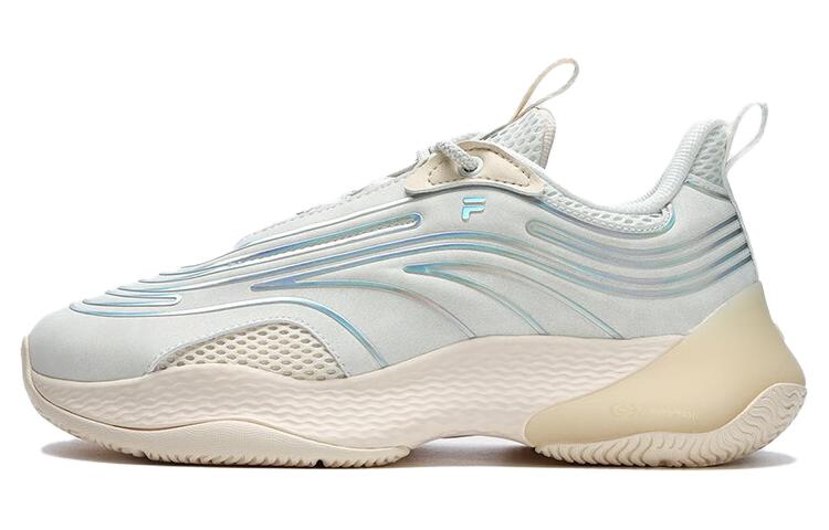 FILA FUSION Ray 2 Low Top Casual Shoes Women's White Umber