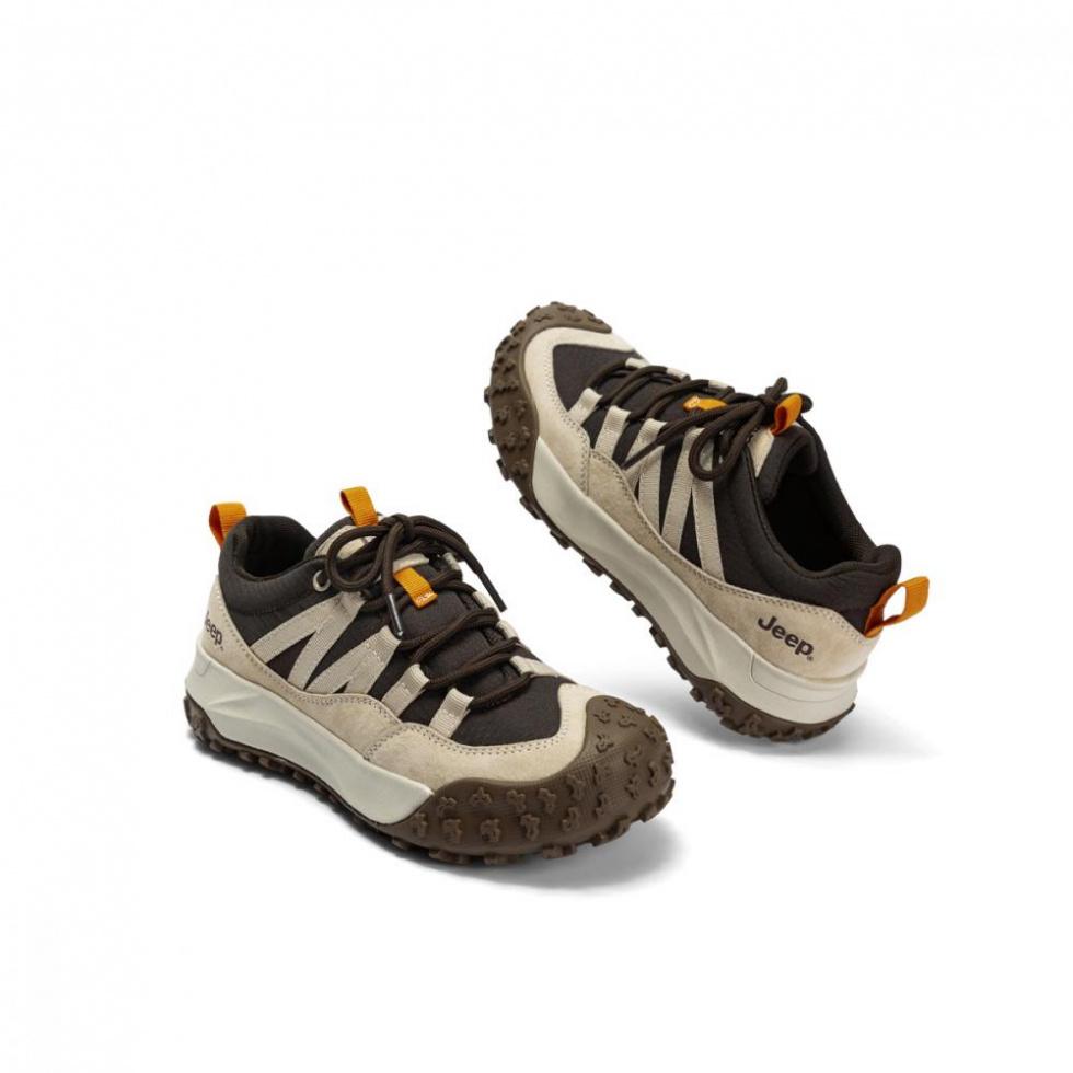 Jeep Slip-Resistant Height Increasing Grip Low-Top Trekking Shoes Women's купить в интернет-магазине Yoocart с быстрой доставкой по России.