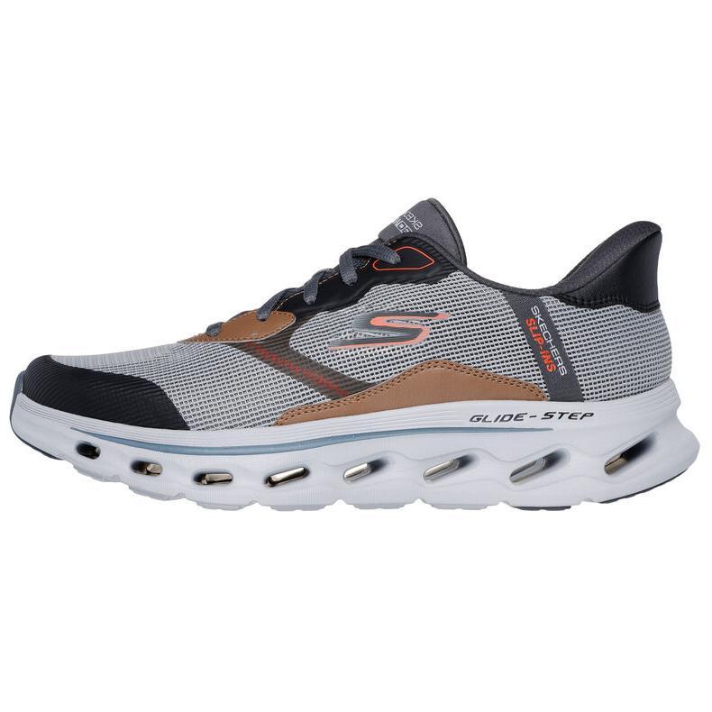 Skechers Glide Step 2.0 Wear-Resistant Low-Top Casual Shoes Men's Gray