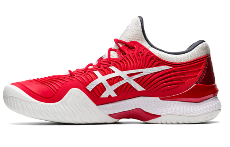Asics Court Ff 'Novak French Open   Classic Red'