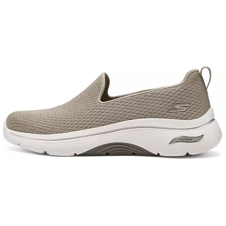 Skechers GO Walk Arch Fit 2.0 Low Top Casual Shoes Women's Taupe