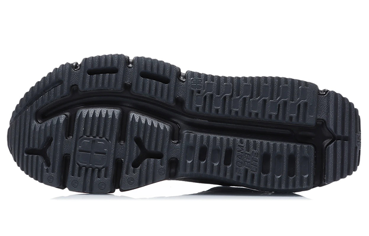 LiNing Quanfu Essential Low-Top Running Shoes Men's Black купить в интернет-магазине Yoocart с быстрой доставкой по России.