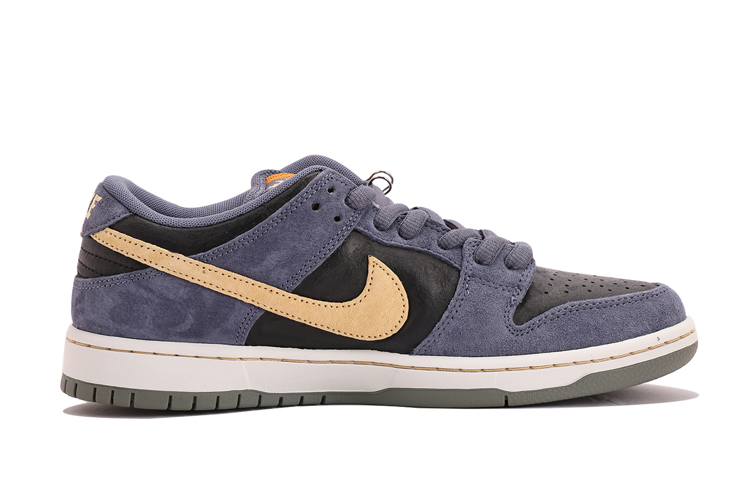 Nike Dunk SB Abrasion Resistant Low Top Skateboard Shoes Unisex Blue Black купить в интернет-магазине Yoocart с быстрой доставкой по России.
