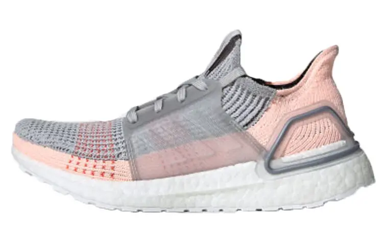 Adidas Ultra Boost 19 Grey Two Clear Orange Women's