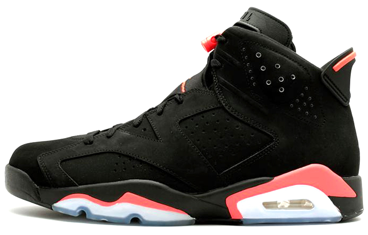 JORDAN 6 Retro Infrared Black 2014
