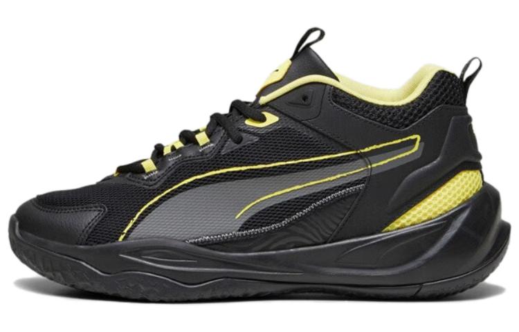PUMA Playmaker 'Black Yellow'