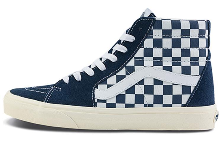 Vans Checkerboard SK8 Hi 'Dress Blues'